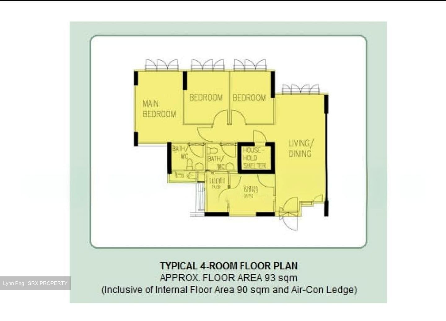 Blk 505C Acacia Breeze @ Yishun (Yishun), HDB 4 Rooms #546645741